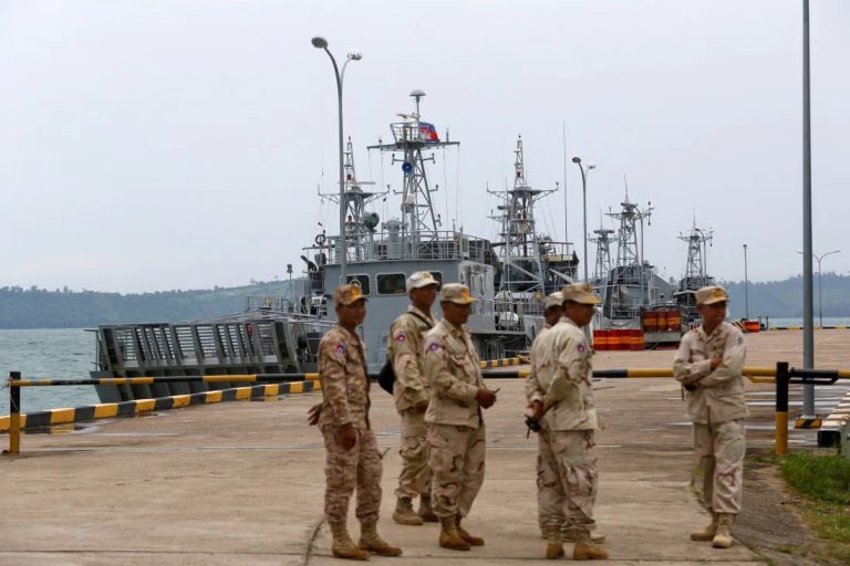 US raises concerns over Chinese construction at Cambodian naval base