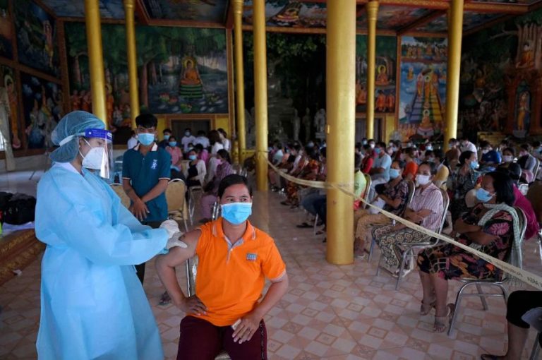 Cambodia looks to reduce quarantine period for vaccinated investors