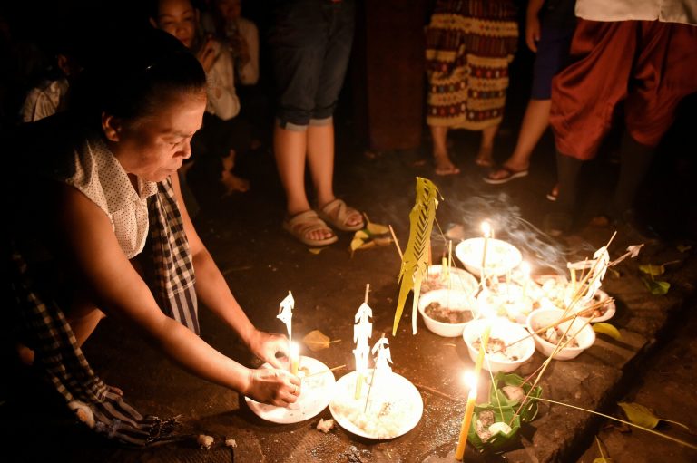 It Takes a Village to Feed Cambodia’s Ravenous Ghosts