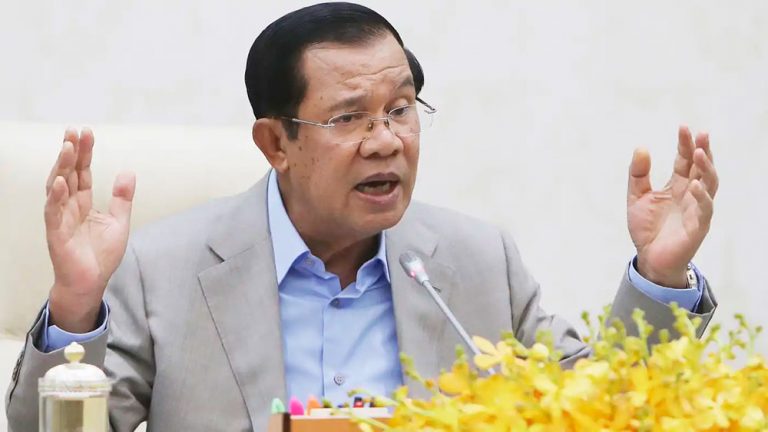 Cambodia’s PM wants law change to shut door on opponents