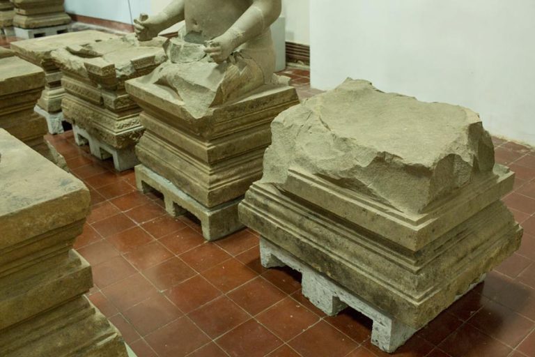 How we tracked ancient Cambodian antiquities to leading museums and private galleries