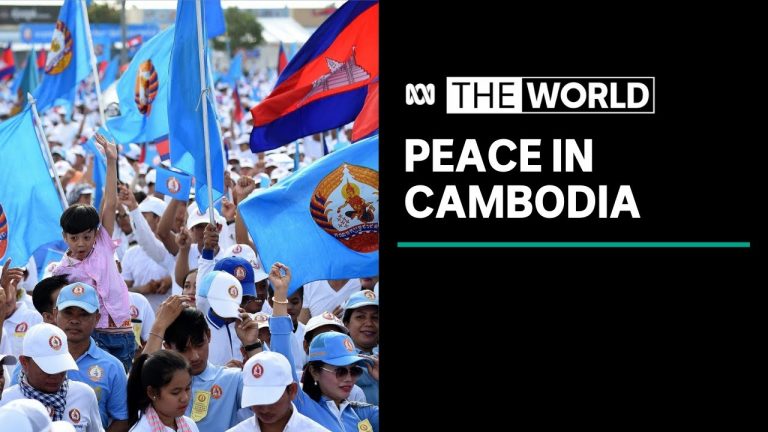 Cambodia ‘a sad tale’ 30 years after signing peace agreement