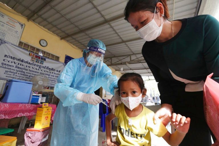 Australia pledges 3 million Covid-19 vaccines to Cambodia
