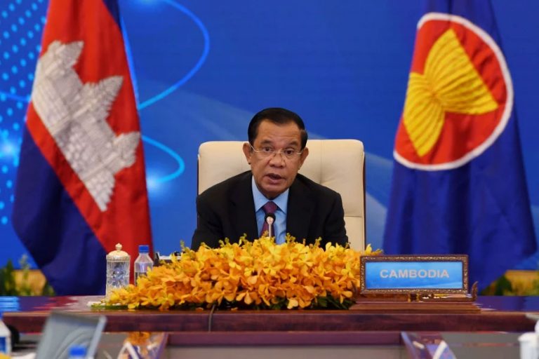 Cambodia calls for assistance from G7