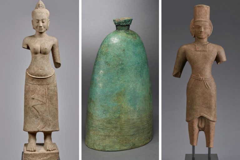 Denver museum to return looted relics to Cambodia after U.S. moves to seize them