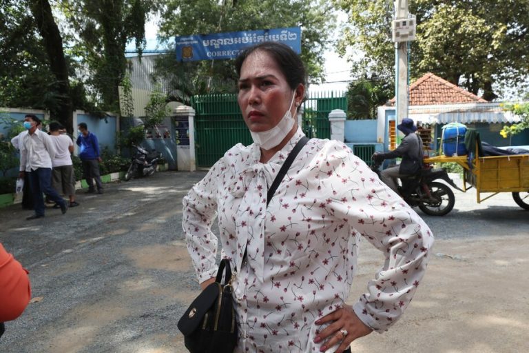 Cambodian activist decries delayed release of autistic son