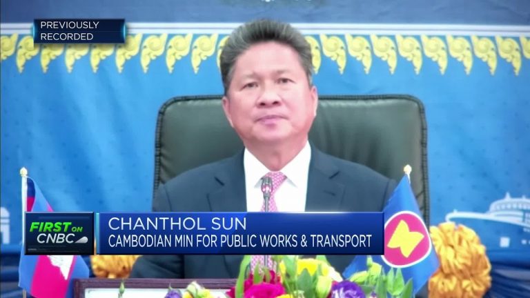 Cambodia doesn’t only rely on China to fund its infrastructure projects, says transport minister