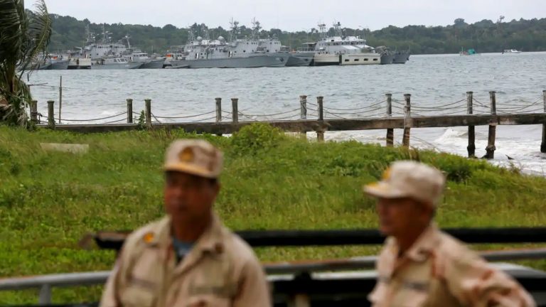 U.S. blacklists Cambodia officials over navy base corruption