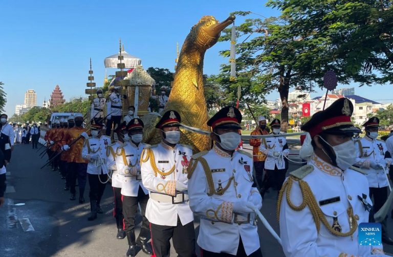 Cambodia’s late Prince Ranariddh cremated in Phnom Penh