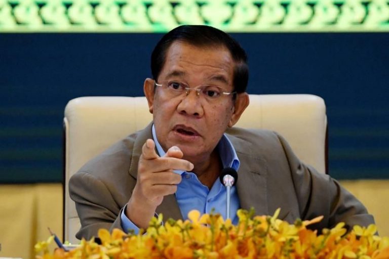 Cambodian strongman Hun Sen to visit Myanmar for talks with junta in January