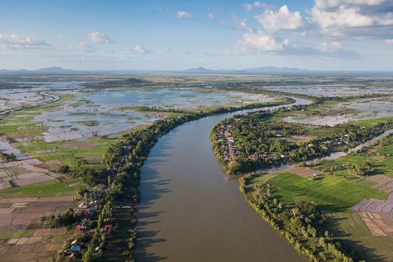 Cambodia arrests two senior police officers for encroaching on flooded forest land in Tonle Sap, kingdom’s largest freshwater lake