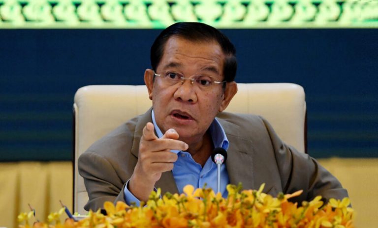 ‘Don’t Bother Me’ Hun Sen Tells Critics of Plan to Meet Myanmar Junta Leader