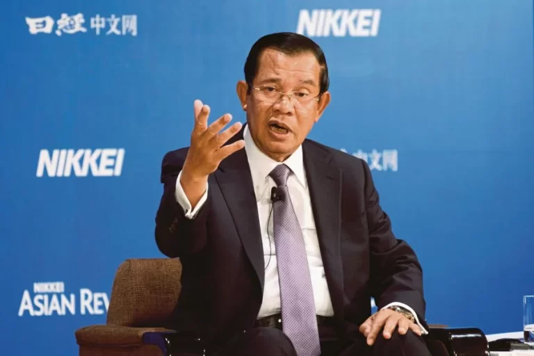 Hun Sen: No colour revolutions in our country