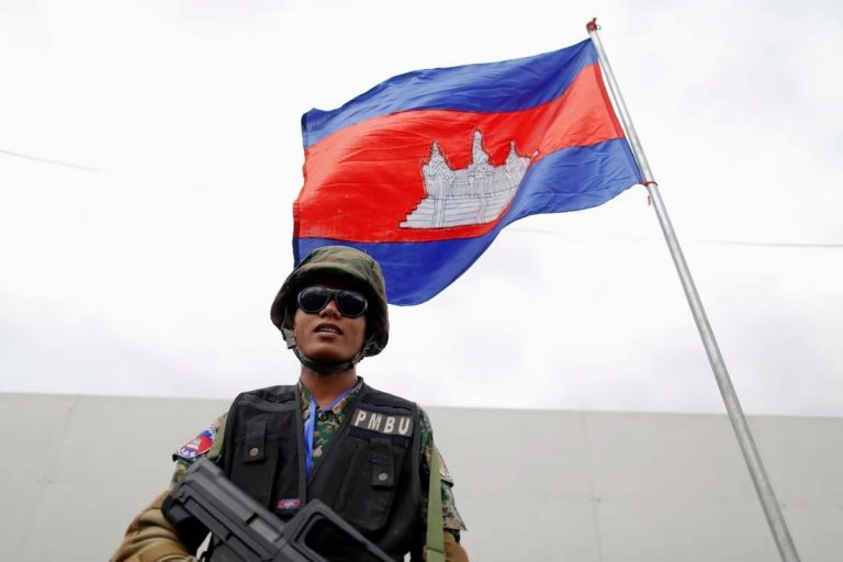 US imposes arms embargo on Cambodia over Chinese military influence