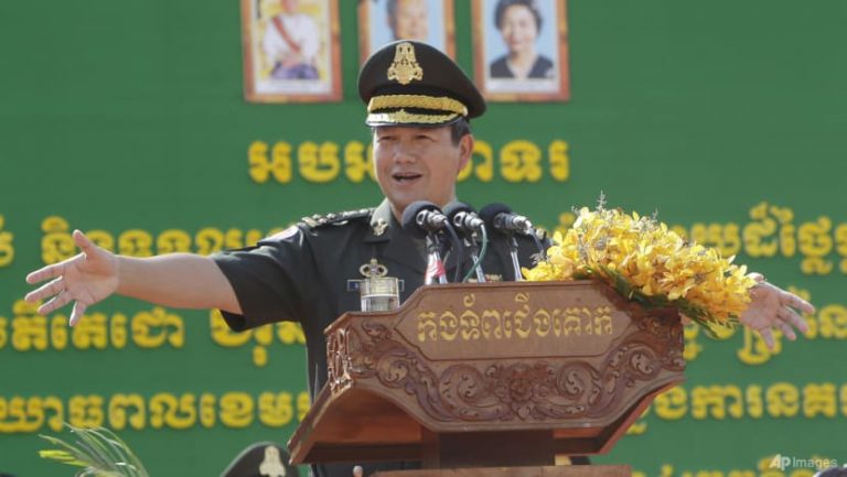 Cambodia’s ruling party endorses PM Hun Sen’s son as future leader