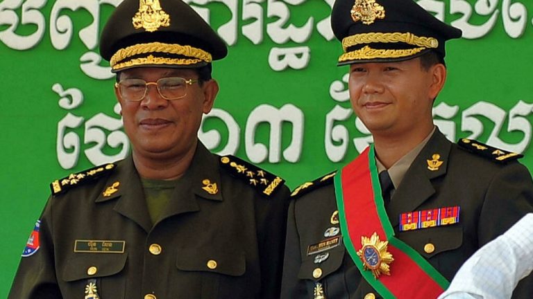 Cambodia’s Hun Sen backs son to take over leadership