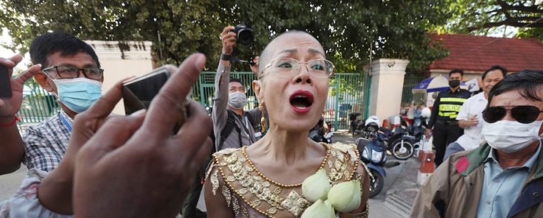 Cambodian mass trial against government opponents reopens