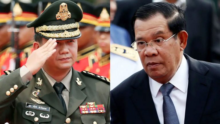 Hun Sen’s succession plan: Cambodian PM backs son to take over