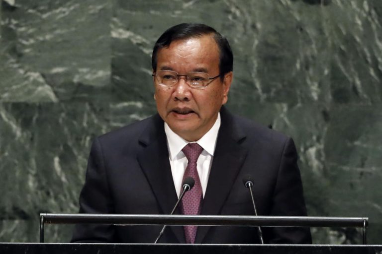 Cambodian PM Nominates Top Diplomat as ASEAN Envoy on Myanmar