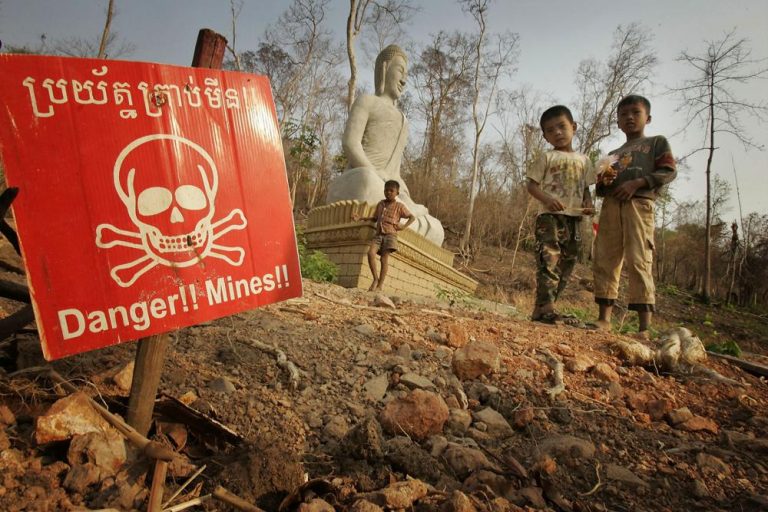 Anti-tank mine kills 3 demining experts in Cambodia