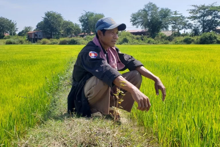 ‘Not enough water’: Cambodia’s farmers face changing climate