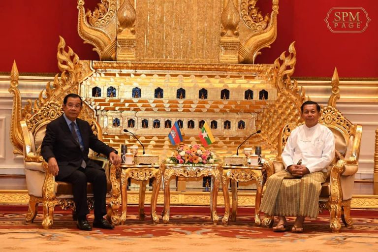 Cambodian Government Defends PM’s Myanmar Trip, Hails ‘Positive’ Outcomes