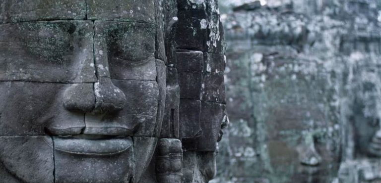 A Visit to Angkor Wat During Wartime