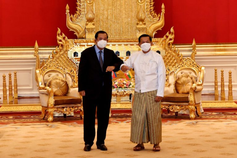China Backs Cambodia’s Much Criticized Diplomatic Bid in Myanmar