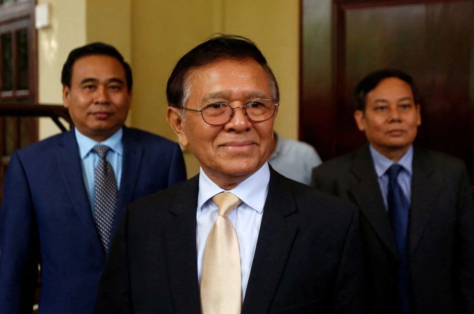 Cambodia resumes treason trial of opposition leader Kem Sokha