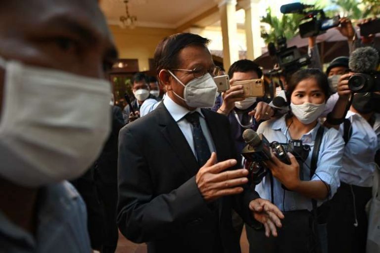 Kem Sokha’s lawyers urge speedy Cambodian treason trial