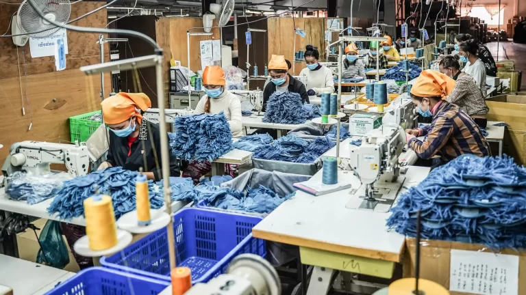 Rising exports mask skills gap in Cambodia’s garment industry
