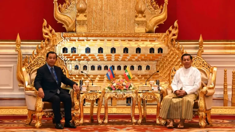 Malaysia says Hun Sen’s Myanmar visit did no good