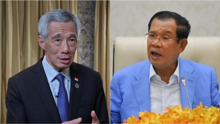No ‘significant progress’ in implementing ASEAN’s Five-Point Consensus on Myanmar: PM Lee to PM Hun Sen
