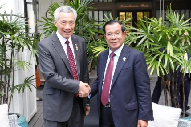 Singapore PM urges Cambodia as Asean chair to engage with all parties on Myanmar