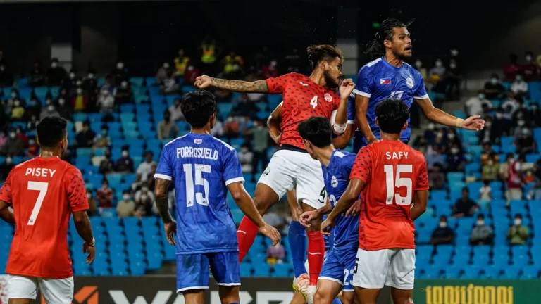 Sin Sovannmakara strikes late to guide Cambodia to a 1-0 win over Philippines
