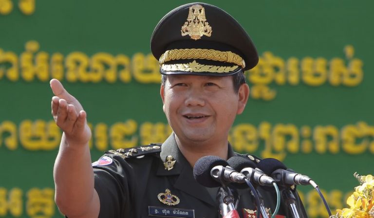 Prime minister grooms West Point-educated son to take over in Cambodia