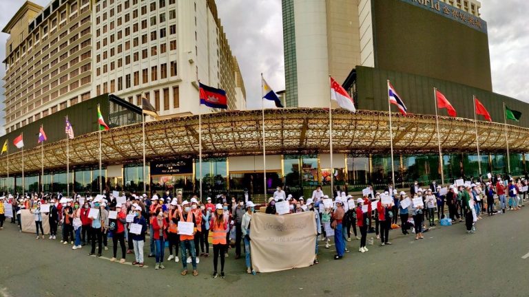 More NagaWorld Employees Detained by Cambodian Police as Strike Lingers