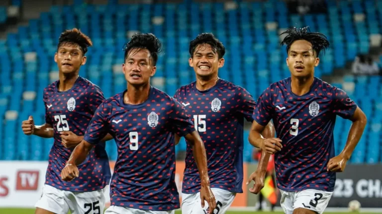 Ruthless Cambodia score six past Brunei in AFF U-23 Championship