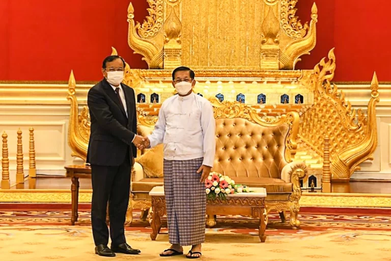 ASEAN envoy meets generals in controversial Myanmar visit