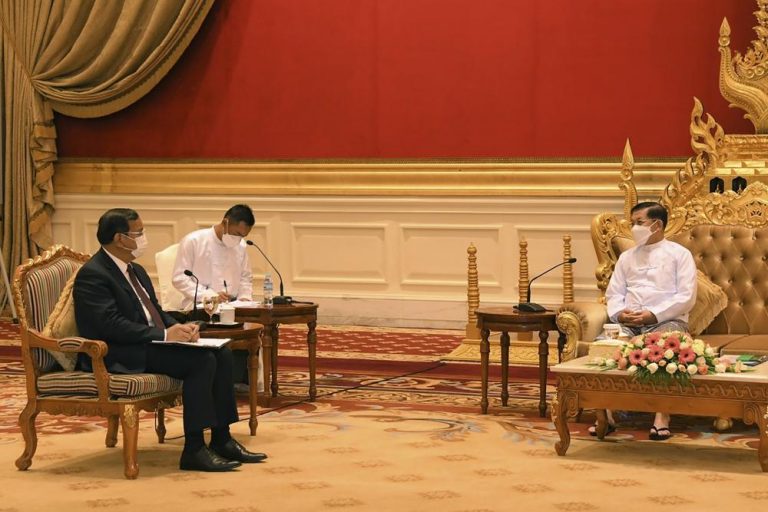 ASEAN envoy sees minor progress in Myanmar mission