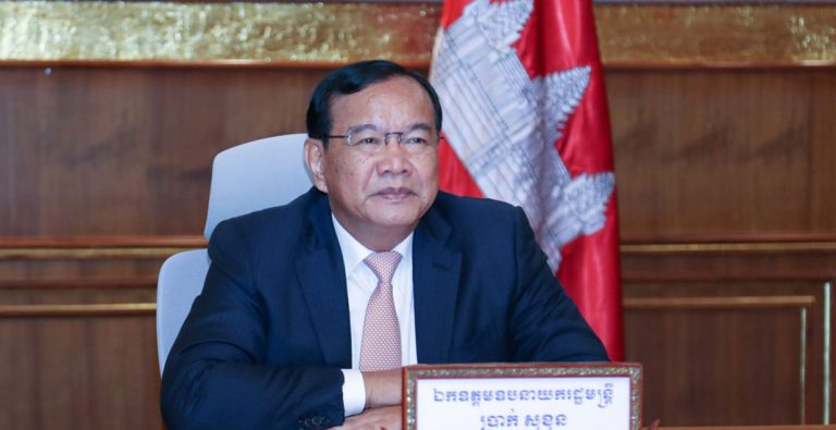 Cambodian ASEAN envoy heading to Myanmar