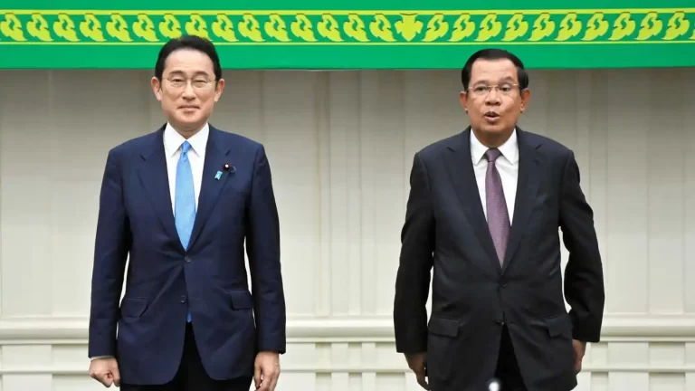 Cambodia’s Hun Sen avoids condemning Russia during Kishida visit