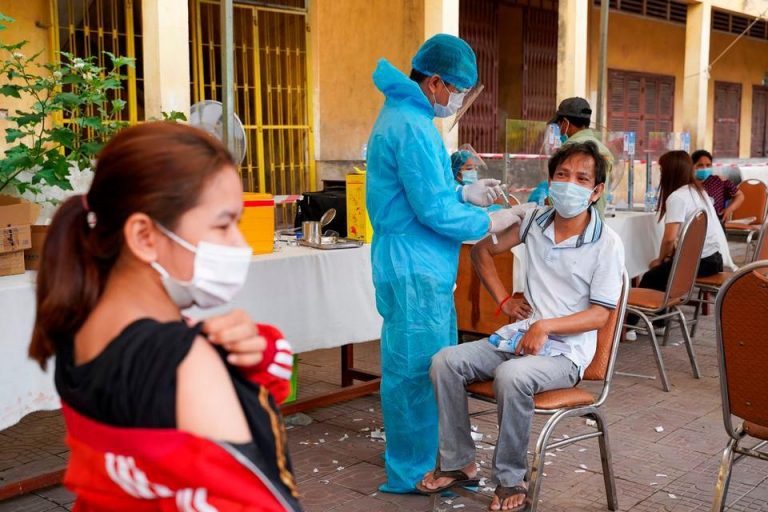 Cambodia removes outdoor mask mandate amid high vaccination rates