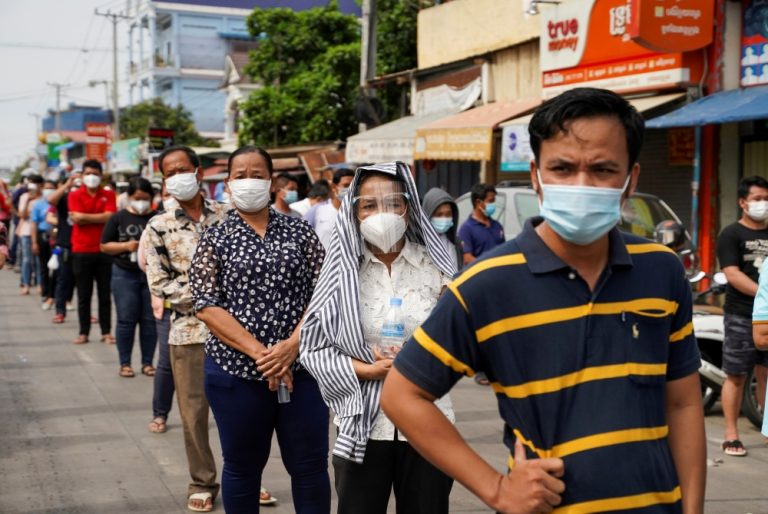 Cambodia drops mask mandate for outdoor public spaces