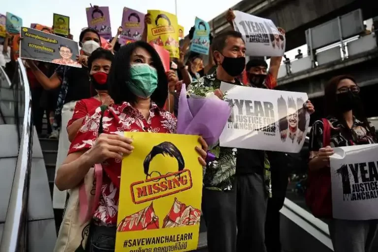 UN probe sought into disappearance of Thai activist