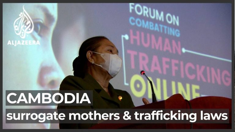 Cambodia anti-trafficking laws continue to target surrogate mothers (video)