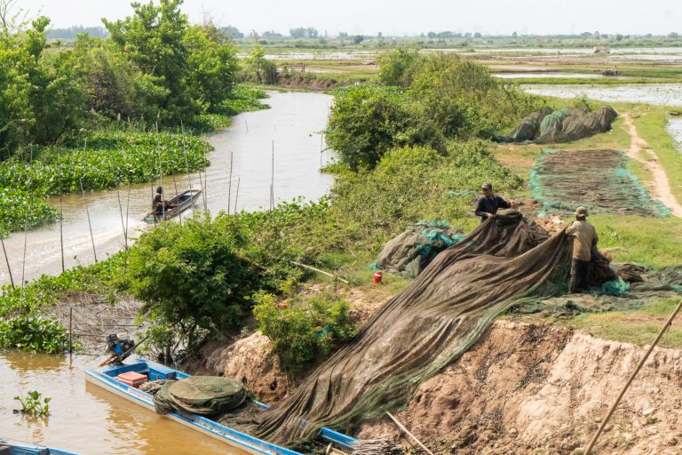 Low Mekong waters make life hard around Cambodia’s smaller lakes