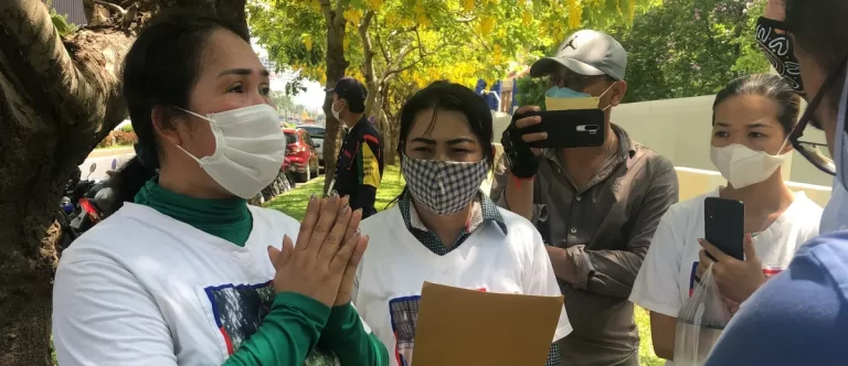 The Friday wives: how a quiet picket grew to push for change in Cambodia