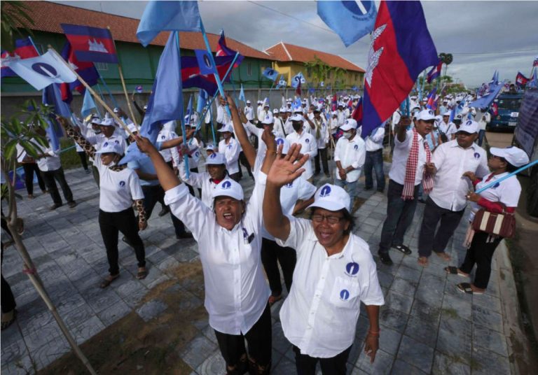 Flicker of hope for Cambodia’s rubbed out opposition