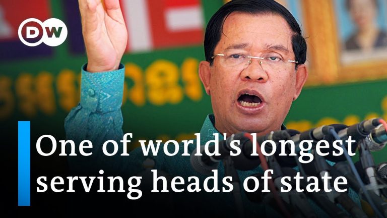 Cambodia is set to hold elections, a litmus test for the state of democracy (video)